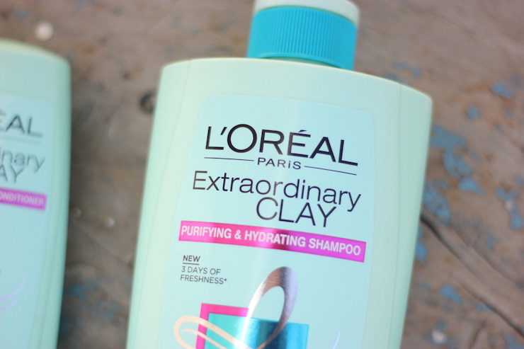 L'Oreal Paris Extraordinary Clay Shampoo And Conditioner Review 4