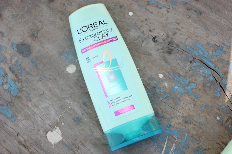 L'Oreal Paris Extraordinary Clay Shampoo And Conditioner Review 5