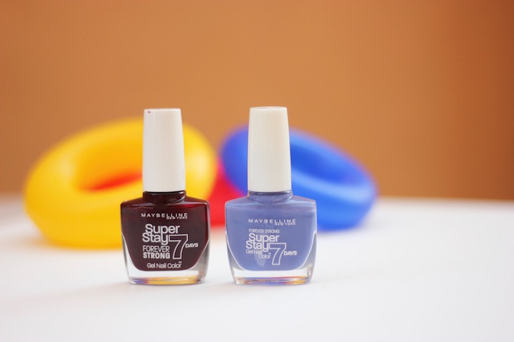 Maybelline Forever Strong Super Stay 7 Day Gel Nail Polish Review 3