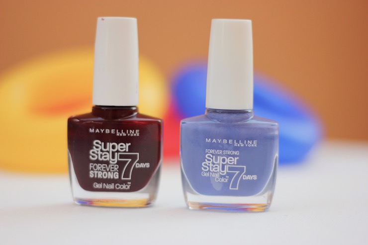 Maybelline Forever Strong Super Stay 7 Day Gel Nail Polish Review 4