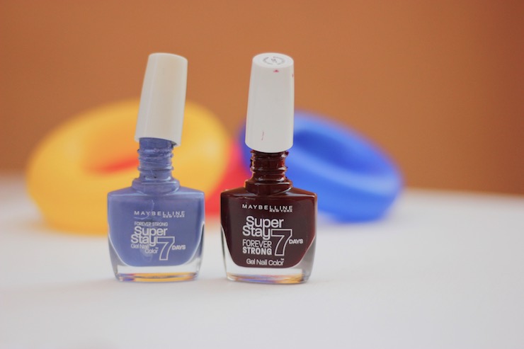 Maybelline Forever Strong Super Stay 7 Day Gel Nail Polish Review 7