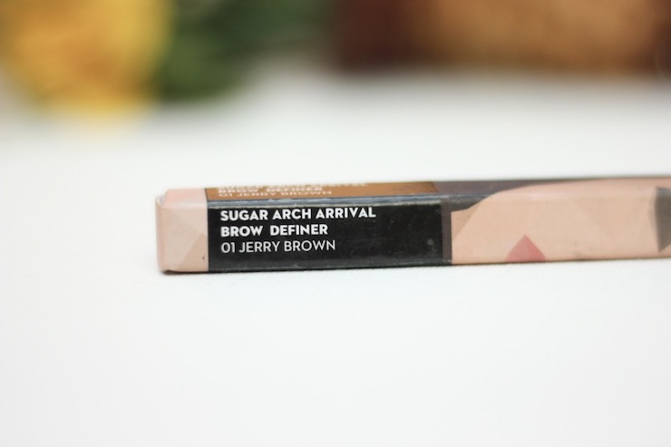 Sugar Cosmetics Arch Arrival Definer Review 1