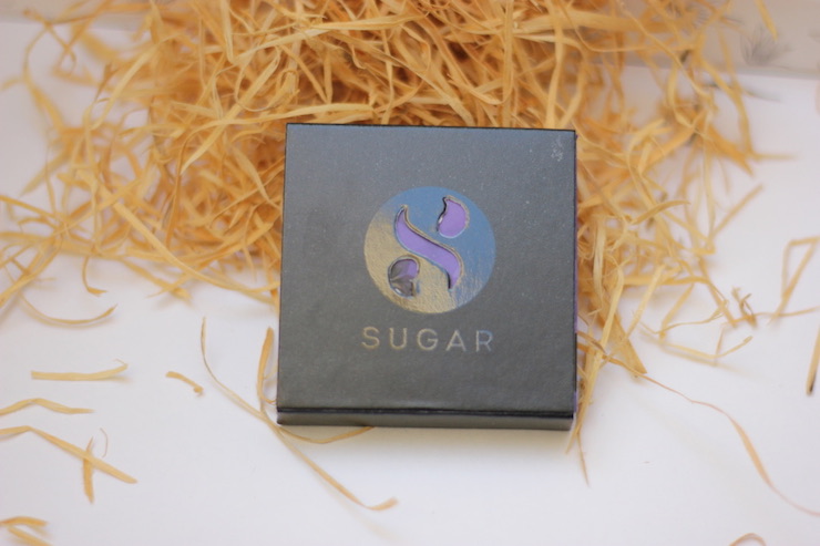 Sugar Cosmetics Contour De force Mini Blush Peach Peak Review Swatches 4