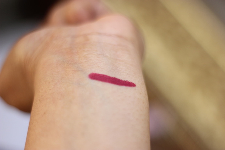 Sugar Cosmetics Matte As Hell Crayon Lipstick Baby Houseman Review Swatches 7