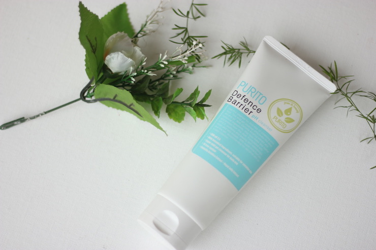 PURITO Defence Barrier Ph Cleanser, Centella Green Level Recovery Cream and Buffet Serum Review 7
