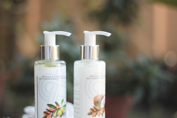 Teal & Terra Argan Oil Shampoo and Coconut & Argan Oil Conditioner Review 4