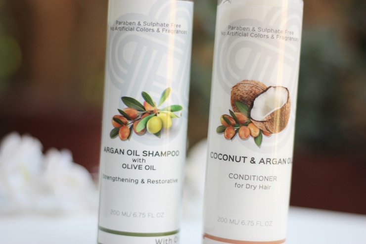 Teal & Terra Argan Oil Shampoo and Coconut & Argan Oil Conditioner Review 5