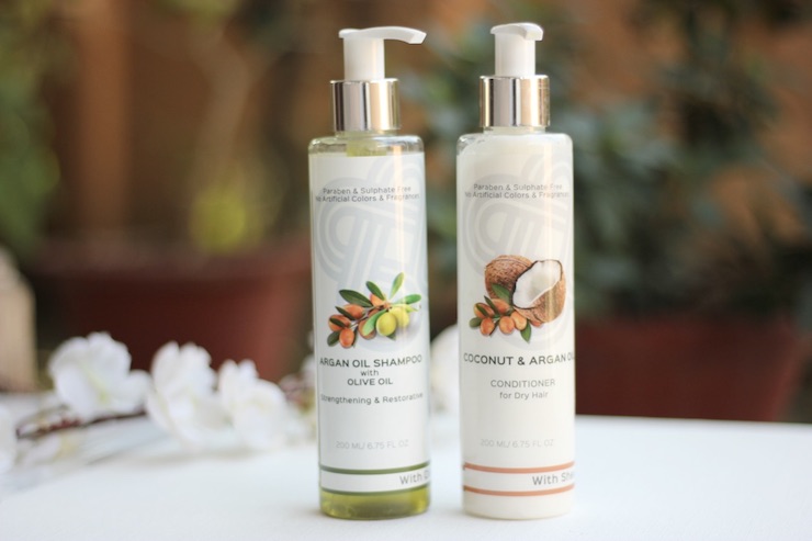 Teal Terra Argan Oil Shampoo And Coconut Argan Oil Conditioner Review