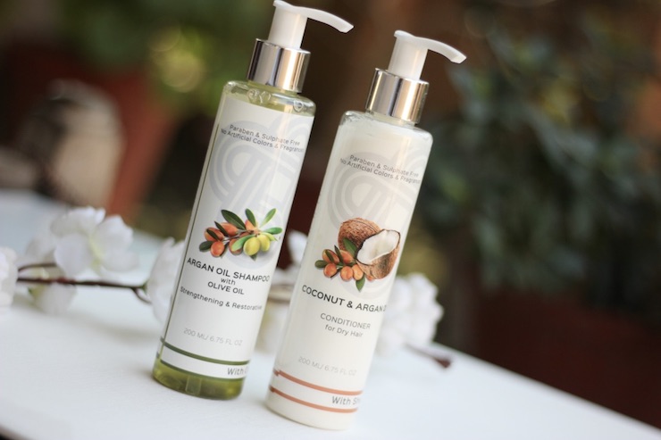 Teal Terra Argan Oil Shampoo And Coconut Argan Oil Conditioner Review