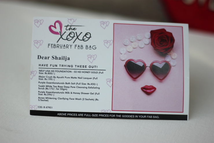 The XOXO-February 2018 Fab Bag Review 11