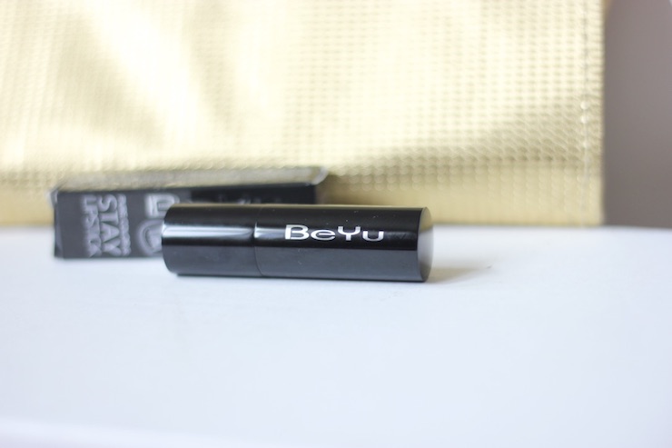 BeYu Pure Color And Stay Lipstick Ruby Rebel Review Swatches 10