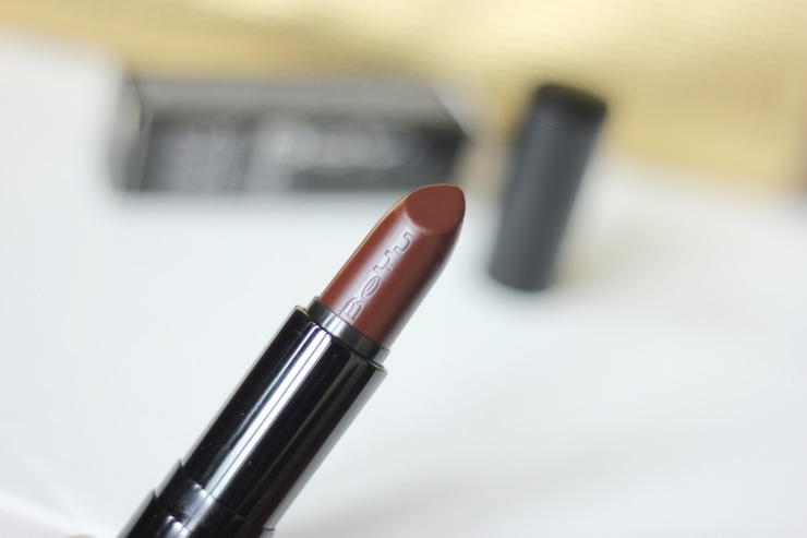 BeYu Pure Color And Stay Lipstick Ruby Rebel Review Swatches 4