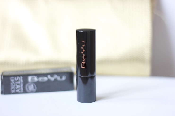 BeYu Pure Color And Stay Lipstick Ruby Rebel Review Swatches 6