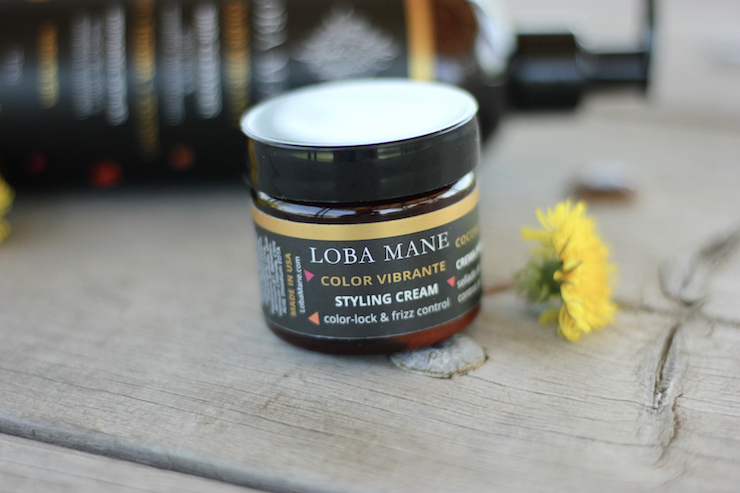 Loba Mane Color Vibrante Hair Cleanser, Illuminating Hair Oil, Styling Cream Review 5