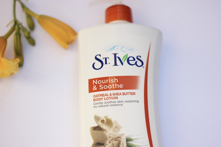 St. Ives Nourish And Soothe Oatmeal And Shea Butter Body Lotion Review 5__1529208271_99.234.183.234