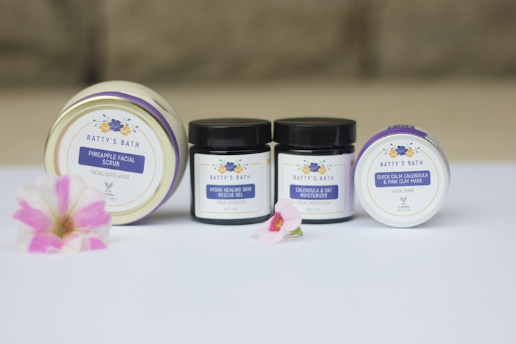 Introducing Canada’s Very Own “Battys Bath”- A Botanical Based SkinCare Brand !1