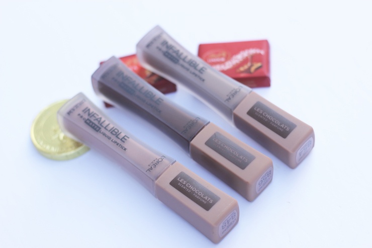 L’Oréal Infallible Pro Matte Liquid Lipstick Review Swatches 2