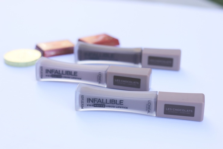 L’Oréal Infallible Pro Matte Liquid Lipstick Review Swatches 7