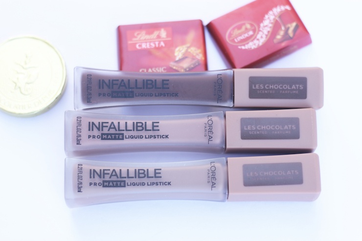 L’Oréal Infallible Pro Matte Liquid Lipstick Review Swatches 8