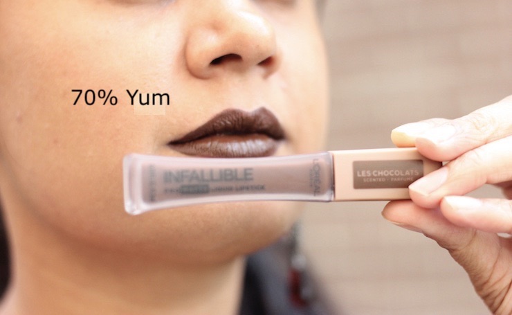 L’Oréal Infallible Pro Matte Liquid Lipstick Review Swatches 91