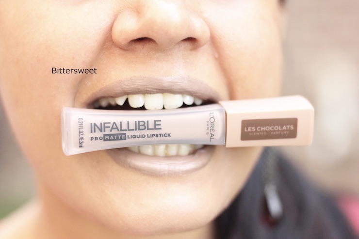 L’Oréal Infallible Pro Matte Liquid Lipstick Review Swatches 92