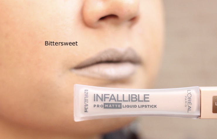 L’Oréal Infallible Pro Matte Liquid Lipstick Review Swatches 93