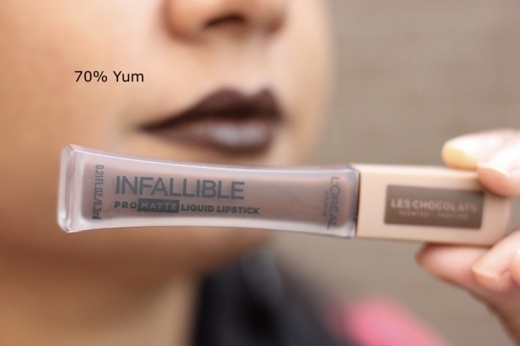 L’Oréal Infallible Pro Matte Liquid Lipstick Review Swatches 94