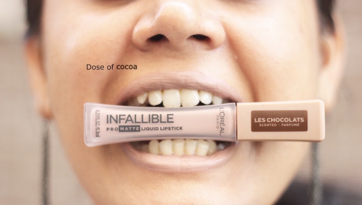 L’Oréal Infallible Pro Matte Liquid Lipstick Review Swatches 95