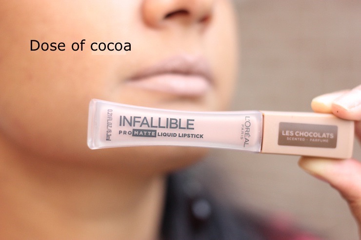 L’Oréal Infallible Pro Matte Liquid Lipstick Review Swatches 97