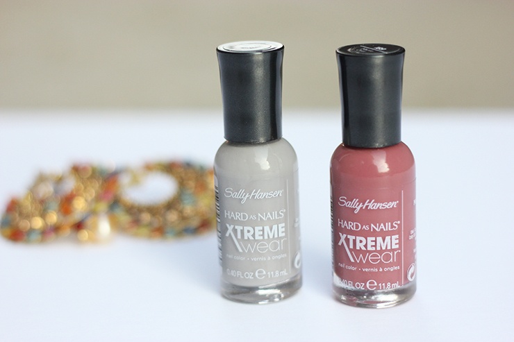 1. Sally Hansen Hard as Nails Xtreme Wear Nail Polish, Invisible - wide 2