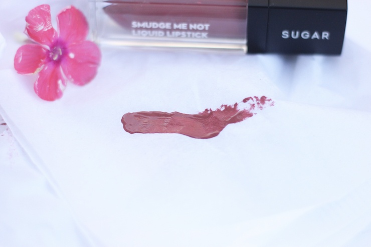 Sugar Cosmetics Smudge Me Not Liquid Lipstick Sauve Mauve Review Swatches Photos 5__1534475486_99.234.183.234