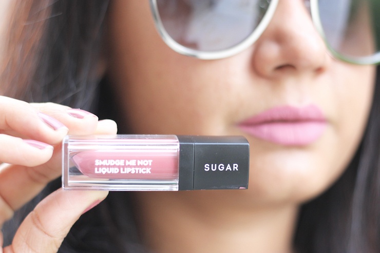 Sugar Cosmetics Smudge Me Not Liquid Lipstick Sauve Mauve Review Swatches