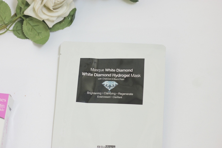Bio Miracle White Diamond Hydrogel Mask & Miracle Eye Patches Review 2
