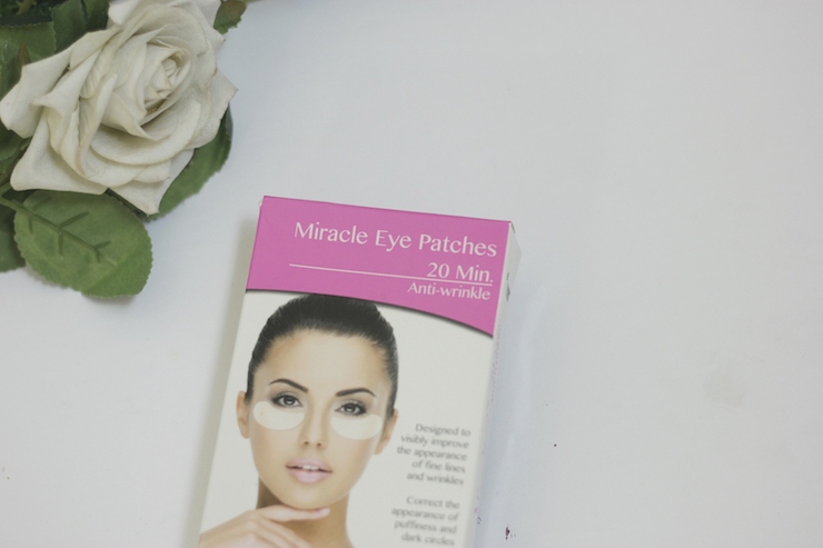 Bio Miracle White Diamond Hydrogel Mask & Miracle Eye Patches Review 3