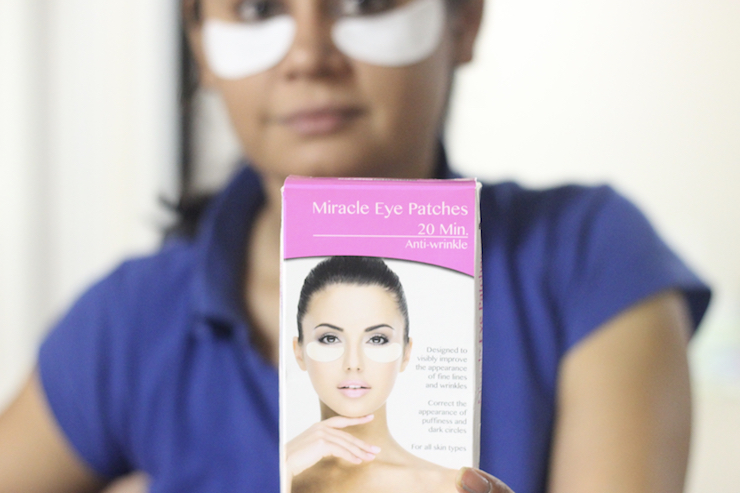 Bio Miracle White Diamond Hydrogel Mask & Miracle Eye Patches Review 31