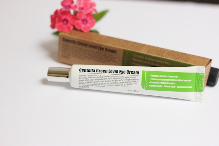 Purito Centella Green Level Eye Cream Review 3