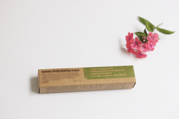 Purito Centella Green Level Eye Cream Review 4