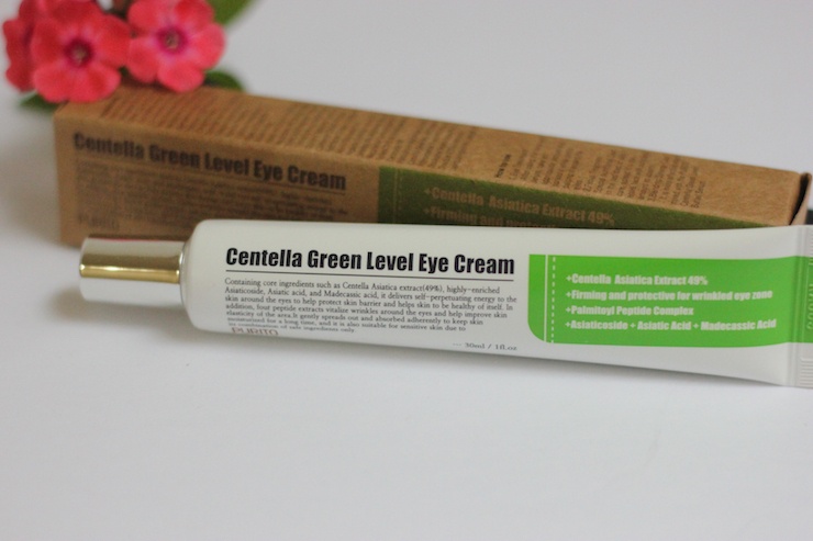 Purito Centella Green Level Eye Cream Review 5