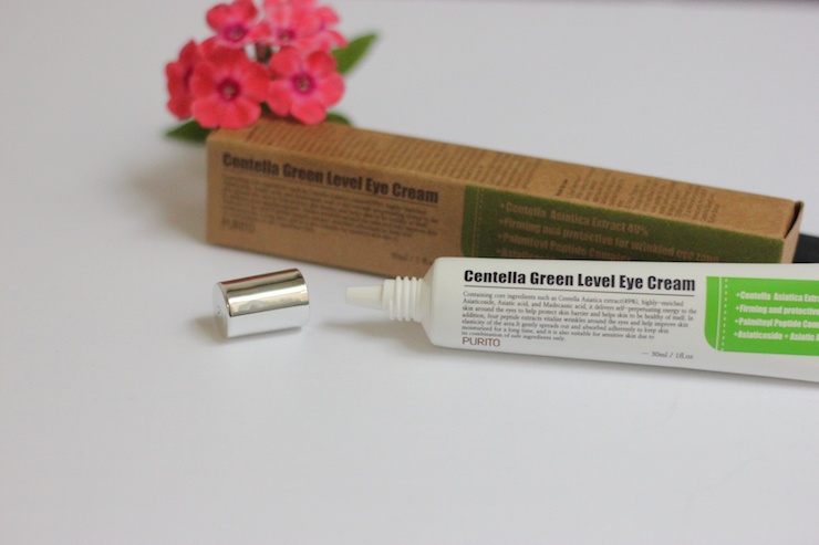 Purito Centella Green Level Eye Cream Review 6