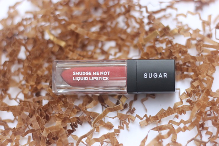 Sugar Smudge Me Not Liquid Lipstick Wooed By Nude Review Swatches 1
