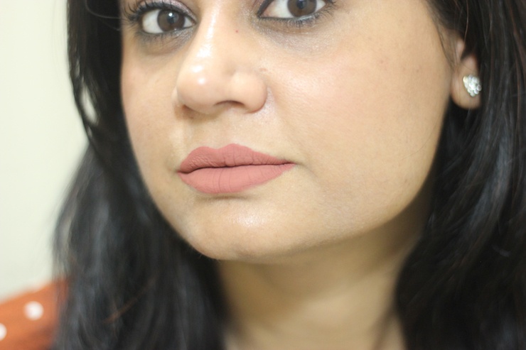Sugar Smudge Me Not Liquid Lipstick Wooed By Nude Review Swatches 4