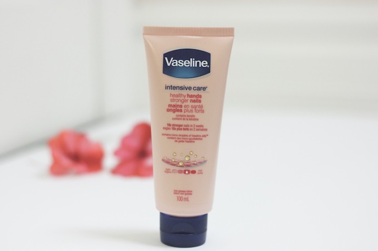 Vaseline Intensive Care Healthy Hands Stronger Nails Review 1