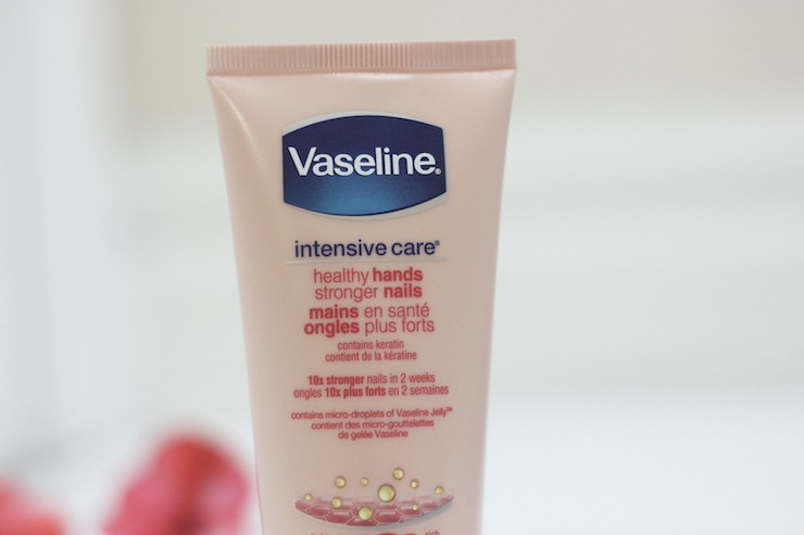 Vaseline Intensive Care Healthy Hands Stronger Nails Review 2