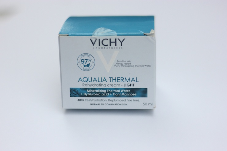 Vichy Aqualia Thermal Light Cream Review 1