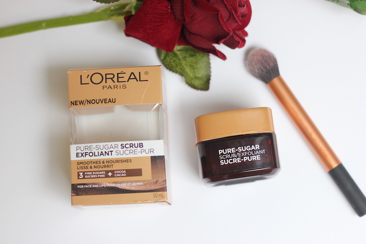 L'Oreal Paris Pure Sugar Nourish And Soften Cocoa Scrub Review Price 5