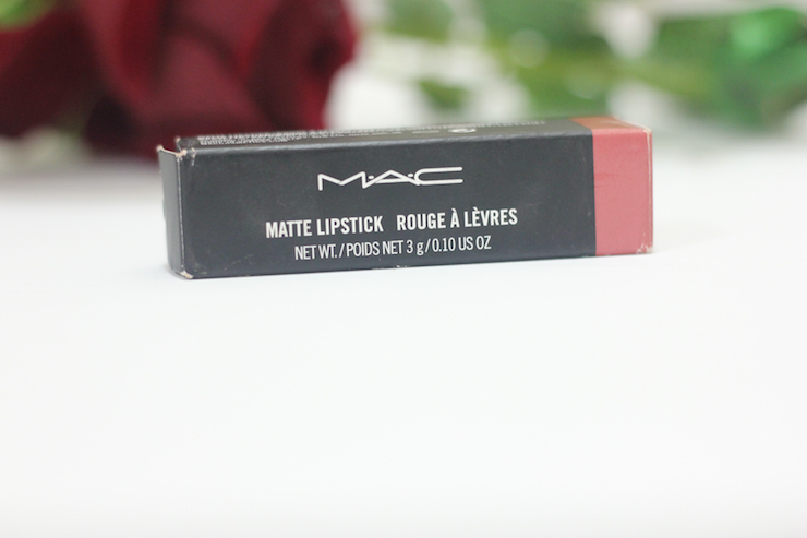 MAC Matte Lipstick Please Me Review Swatches Price 2