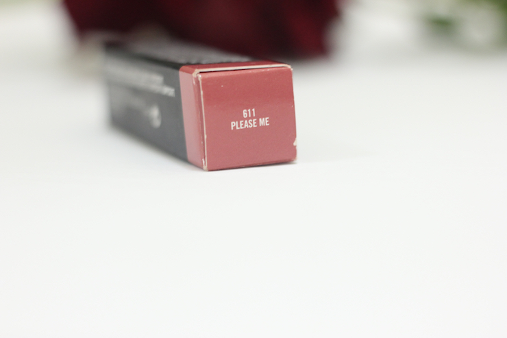 MAC Matte Lipstick Please Me Review Swatches Price 3