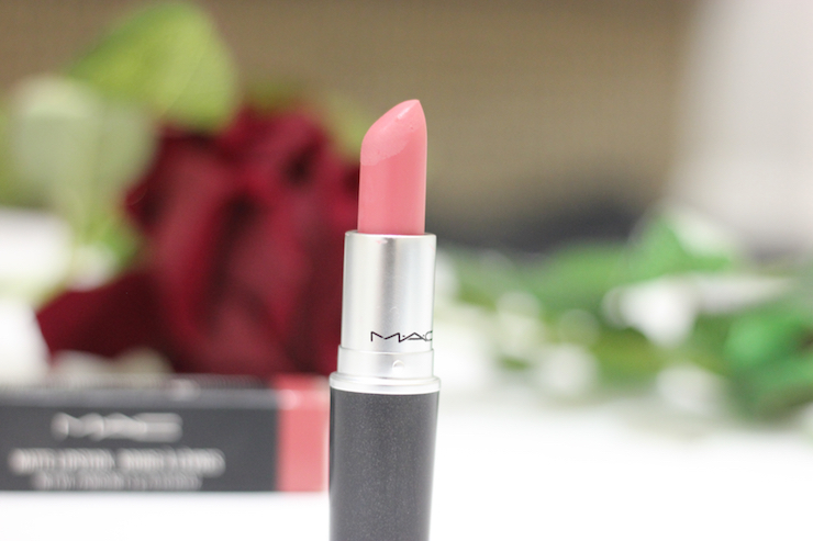 MAC Matte Lipstick Please Me Review Swatches Price 5
