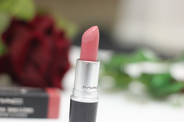 MAC Matte Lipstick Please Me Review Swatches Price 6