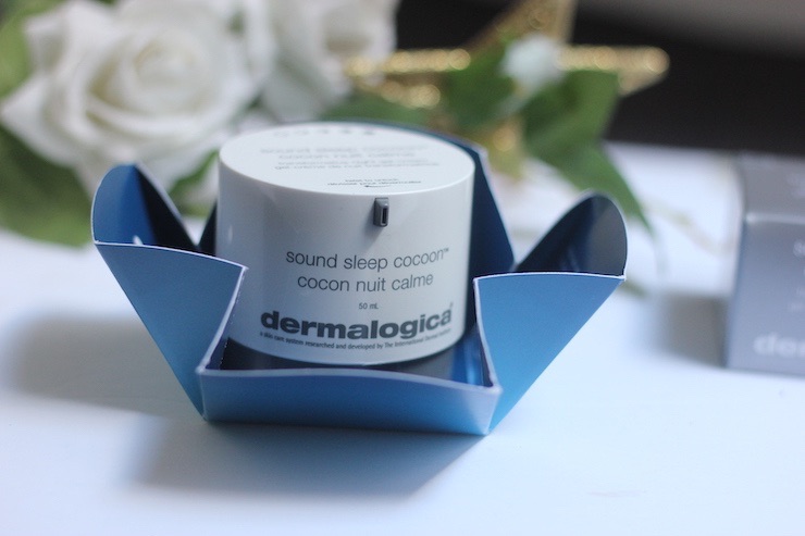 Dermalogica Sound Sleep Cocoon Transformative Night Gel Cream Review 2
